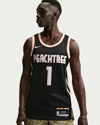 Reviews: Jalen Johnson Atlanta Hawks City Edition Men's Nike NBA